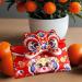 Harilla Hong Bao Red Packets Gift Packets Hongbao Lucky Money Chinese Lunar New Year Red Envelopes for Spring Festival Graduation Lion Head 18.5x15cm - Buy Online on SooperMarket.com