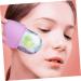 Balacoo Silicone Face Ice Roller - Cooling Facial Massage Globes for Eyes - Purple Silica Gel - 11.5x7cm - Buy Online on SooperMarket.com