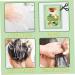 Buy 10 PCS Natural Bubble Hair Dye - Long-lasting Plant Extract Shampoo for Grey Hair - Black Teal Color for Women & Home Salons - Buy Online on SooperMarket.com