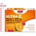 Wampole Ultra-C 1000 mg of Vitamin C + B Vitamins & Electrolytes Effervescent Powder Mix Immunity Energy and Hydration (1 Pack) - Buy Online on SooperMarket.com