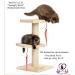 Pet Fit For Life 5 Piece Replacement Worm Pack for Cat Toy Wands - Buy Online on SooperMarket.com