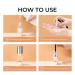 Longway Silver Airless Cosmetic Cream Pump Bottle Travel Size 1oz/30ml (Pack of 6) - Refillable Containers - Buy Online on SooperMarket.com
