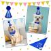 Heyu-Lotus Dog Birthday Bandana with Bow Tie Scarf and Party Hat - Perfect Dog Birthday Party Supplies for Small to Medium Dogs - Buy Online on SooperMarket.com