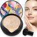 Whalegrass Air Cushion CC Cream Whale Grass Make Up Mushroom Head Air Cushion CC Cream - BB Cream Foundation Makeup Moisturizing Concealer Makeup Long Lasting Matte Easy to Apply (Brighten) 20.00 g (Pack of 1) Brighten - Buy Online on SooperMarket.com