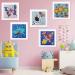 HUBENDMC 9 Pack 5D Diamond Painting Kits for Kids - Cute Full Drill DIY Gem Arts and Crafts - Ages 8-12 - Diamond Dots Home Wall Decor 6X6 inch - Buy Online on SooperMarket.com