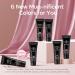 Modelones Polygel Nail Set - 6 Colors (Nude Pink Purple) | Quick Extension & Nail Art for Starters | Elegant Purple 15ml - International Shipping - Buy Online on SooperMarket.com