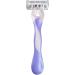 Schick Quattro for Women Disposable Sensitive Skin Razors - 3 Count (Pack of 1) - Buy Online on SooperMarket.com