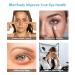 Heated Eye Mask - Deckpro Steam Warm Compress Therapy, USB Rechargeable, Adjustable Strap - Silk Travel Eye Mask for Dark Circles, Puffiness, and Fatigue - Gray - Buy Online on SooperMarket.com
