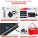 PELCAS Airbrush Makeup Kit | 32PSI Airbrush Paint Gun with Compressor | Breeze Airbrush System Set for Face & Body | Portable Cosmetic Starter Kit - Buy Online on SooperMarket.com