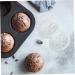 Zerodeko Mold Silicone Baking 3D Chocolate Muffin Resin Casting Crayon Ice Cubes Chocolate Candy Chocolate Shaper Silicone Chocolate Soap Easter Candle Silica Gel Rabbit Decorate - Buy Online on SooperMarket.com
