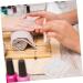 minkissy 9 Sets Body Silicon Nail Art Mold Silicone Nail Mold Led Eyebrow Clip Large Shower Mat Manicure Making Molds Handmade Mold Manicure Mold Decor Silica Gel Making Tools Manual 3d - Buy Online on SooperMarket.com
