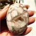 Natural Crystal Rough Crystals Natural Stone Cherry Blossom Agate Crystal Palm Ornaments Home Room Decor Spiritual Reiki Crystals (Color : 100-110g) - Buy Online on SooperMarket.com