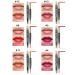 Aseawave 2 in 1 Lip Liner and Lipstick Makeup Set - Waterproof & Long-Lasting Matte Lipstick - 6Pcs Gift Set for Daily, Travel, Party, Work - Buy Online on SooperMarket.com