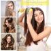 Savani Ionic Blow Dryer Brush: 4-in-1 Professional Hot Air Styler for Drying, Straightening, Volumizing, Combing - New - Buy Online on SooperMarket.com
