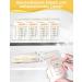 Buy Burnnove 130 BPA-Free Breast Milk Storage Bags - 250ml Double Zipper - Safe & Convenient International Shipping - Buy Online on SooperMarket.com