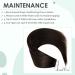 Laavoo Real Hair Extensions | Tape-In Dark Brown Remy Hair 55cm | 20pcs 50g #2 - Buy Online on SooperMarket.com