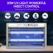 Buy 2-Pack 10W Replacement Lamps for Fly Destroyers & Mosquito Zappers - 20W Insect Killer Compatibility - Effective Mosquito Lamp Replacement - Buy Online on SooperMarket.com