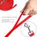 NavoX Training Lead for Dog/Puppy 20m Red Extra Long Line Dog Lead Nylon Long Dog training Leash for Pet Recall hiking camping hunting backyard - Buy Online on SooperMarket.com