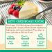 Keto Dessert Powder: Cream Cheese & Cheesecake Mix - Gluten Free, Low Carb, High Fat - Caramel Flavor - 20 Servings - Buy Online on SooperMarket.com