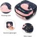 Kiss Me Pink Whale Sanitary Napkin Storage Bag | Menstrual Cup Pouch | Nursing Pad Holder | Tampon Bags | Portable Period Bag - Multi-colored - Buy Online on SooperMarket.com