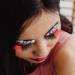KALLORY 5 Pairs Red Colored Wispy Lashes - Natural Look 3D Eyelash Strips for Women & Girls - Perfect for Any Occasion - Buy Online on SooperMarket.com