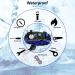 Survival Paracord Bracelet Set of 2 Blue- Tactical Emergency Gear Kit with SOS LED Light, Multitools, Fire Starter, Compass, and Whistle - Buy Online on SooperMarket.com