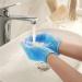 Reusable Blue Exfoliating Glove - 2pc Set for Body Scrubbing and Dead Skin Removal - Buy Online on SooperMarket.com