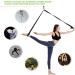 UBING Leg Stretcher Door Flexibility Trainer | Splits Trainer for Dance Ballet | Over The Door Stretch Strap for Flexibility - Light Purple - Buy Online on SooperMarket.com