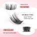 Glowing Win Single Eyelash Extensions - 72 PCs DIY Volume Cluster Lashes (10-16mm) - Natural Wispy Individual False Eyelashes - Buy Online on SooperMarket.com