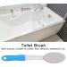 Pumice Stone Toilet Bowl Cleaner - Hard Water Ring Remover for Bathroom Kitchen & Pool | Eco-Friendly Sink Cleaning Brush - Buy Online on SooperMarket.com