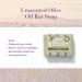 A La Maison Unscented Olive Oil Bar Soap - Triple French Milled Natural Moisturizing Hand Soap (Pack of 4 Bars, 3.5 oz each) - Buy Online on SooperMarket.com