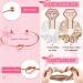 24 Pack Bridesmaid Proposal Gifts: Hair Scrunchies, Makeup Mirror, Love Knot Bracelets, Diamond Pens | Wedding Bridal Party Accessories - Buy Online on SooperMarket.com