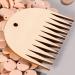 Professional Wood Weaving Comb for DIY Tapestry Knitting - Small Sawtooth Comb - Buy Online on SooperMarket.com