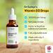 Dr Corbyn Immunity Support Bundle: Echinacea Tincture Drops (50ml) & Vitamin D3 1 000IU (50ml) | Highly Absorbable & Fast Acting Bundle - Buy Online on SooperMarket.com