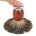 Ankroyu Men's Razor Brush - Ergonomic Wooden Handle for Professional Shaving | Soft Bristles Home Salon Tool - Buy Online on SooperMarket.com