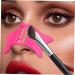 NOLITOY Eyeliner Aids Eyeshadow Nose Shadow Applicator Guard Eyeliner Makeup Tool Constant Temperature - Buy Online on SooperMarket.com