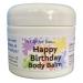 Urban ReLeaf Happy Birthday Body Balm! Fresh Citrus Spice Natural Shea Butter & Essential Oils Thoughtful Gift! Gender Neutral Unisex Scent Deeply Moisturizing. Special Present