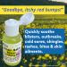 Urban ReLeaf Lemon Balm - Fast Relief for Blisters, Rashes, Bumps, and Bug Bites | 100% Natural | Made Fresh in the USA - Buy Online on SooperMarket.com