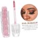 Healeved 2pcs Eyeshadow Eye Makeup Liquid Eye Shadow Make up Shampoo+shield Cosmetics Plastic Silver - Buy Online on SooperMarket.com