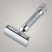 Merkur 34C Razor Plane | Compact Gloss Chrome Handle | Closed Comb Wet Shaving | Made in Germany | Zinc Die Casting & Brass Handle - Buy Online on SooperMarket.com