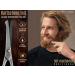 Premium Bartscher Stainless Steel Nasal & Beard Hair Scissors - 10.5 cm Round Tip for Safe Trimming - Buy Online on SooperMarket.com