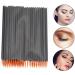 FOYTOKI 100pcs Disposable Eyeliner Brush Cosmetic Eye Precise Eyeliner Brush Mini Lipsticks Liquid Eyeliner 9x6.5cm As Shown - Buy Online on SooperMarket.com