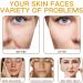 Turmeric Face Cream Skin Lightening Cream Face Moisturiser Anti Wrinkle Face Cream Dark Spot Cream Deep Hydrating Skin Brightening Radiant & Glowing Skin Repairing Face Care - Buy Online on SooperMarket.com