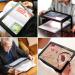 Full-Page Magnifying Glass Hands-Free Large Rectangular 2.5X Magnifier LED Lighted Illuminated Foldable Desktop Portable for Elder Kids - Buy Online on SooperMarket.com