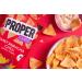 PROPER Lentil Chips Sweet Sriracha Chilli 85g - Vegan & Gluten-Free Snack Sharing Bag - Buy Online on SooperMarket.com