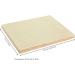 9x12 Wood Canvas 6-Pack - Framed Wooden Panel Boards for Painting and Pouring Crafts - Buy Online on SooperMarket.com
