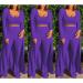 HANMAX Women's Winter Knitted Tracksuit Set - Purple, XX-Large - Buy Online on SooperMarket.com