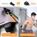 Buy Lectorias 5 Fitness Straps & Resistance Bands for Strength Training - Includes 2 Hand Straps 2 Ankle Straps T r Anker & Storage Pocket - International Shipping - Buy Online on SooperMarket.com
