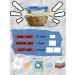 Laundry Detergent Sheets - MAMA EARTH | Eco-friendly Biodegradable Plastic Free | 60 Loads Unscented - International Shipping Available - Buy Online on SooperMarket.com