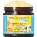 Botanical Beauty MONOI OIL BUTTER TAHITIAN JASMINE Pure Natural Virgin Unrefined RAW 8 Fl. Oz.- 240 ml for FACE SKIN BODY DAMAGED HAIR NAILS